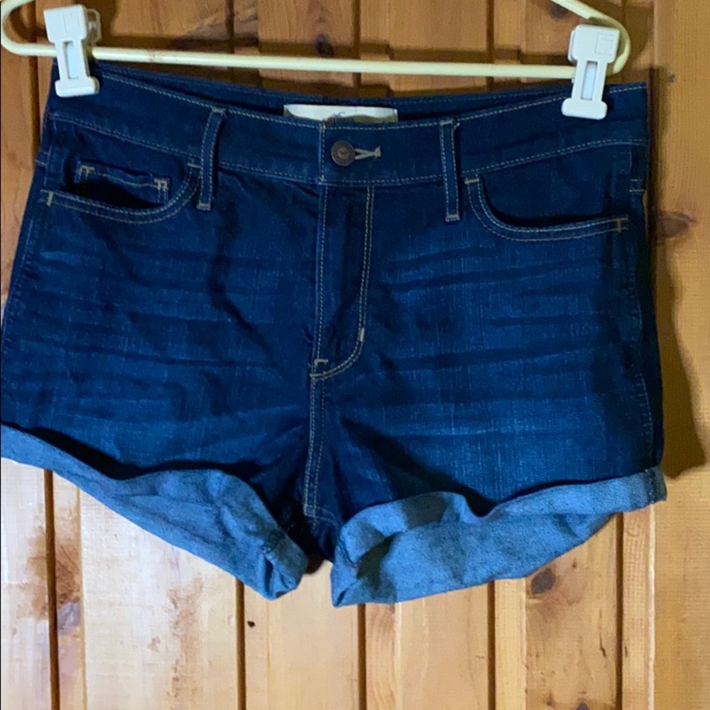 Hollister high rise shorts